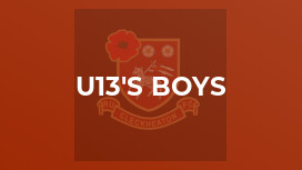 U13's Boys
