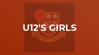 U12's Girls