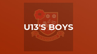 U13's Boys