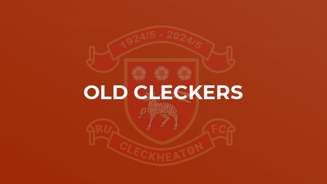 Old Cleckers