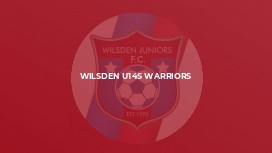 Wilsden U14s Warriors