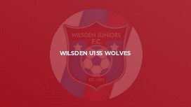 Wilsden U15s Wolves