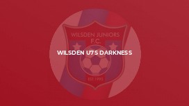 Wilsden U7s Darkness