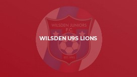 Wilsden U9s Lions