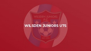 Wilsden juniors U7s