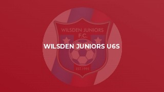 wilsden juniors U6s