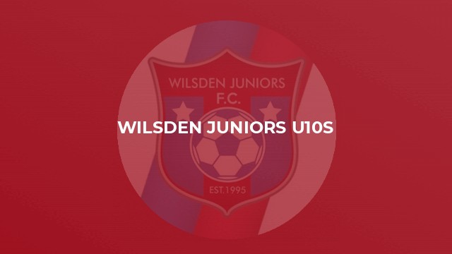 Wilsden Juniors U10s