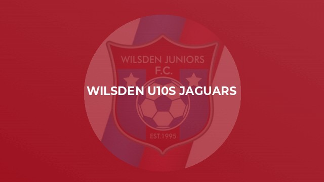 Wilsden U10s Jaguars