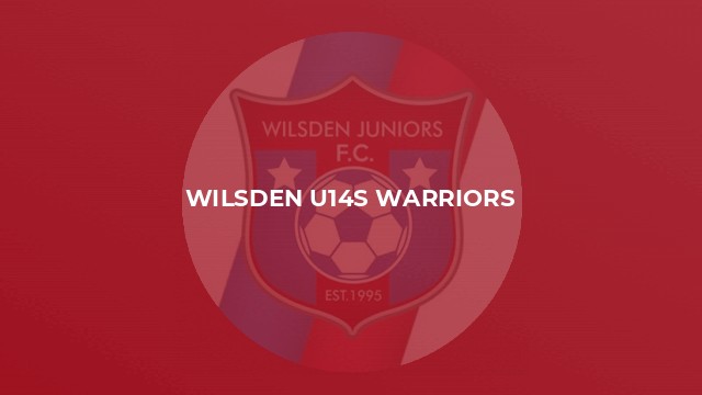 Wilsden U14s Warriors