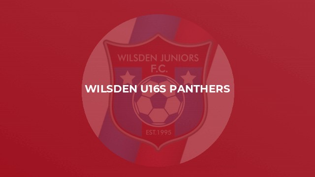 Wilsden U16s Panthers