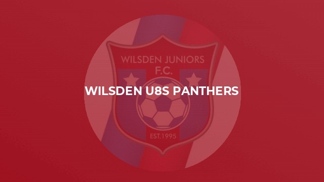 Wilsden U8s Panthers