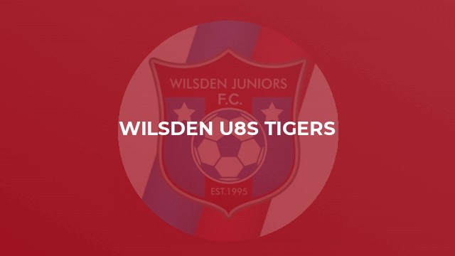 Wilsden U8s Tigers