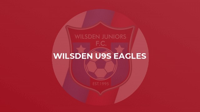 Wilsden U9s Eagles