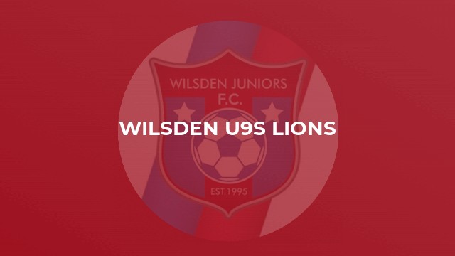 Wilsden U9s Lions