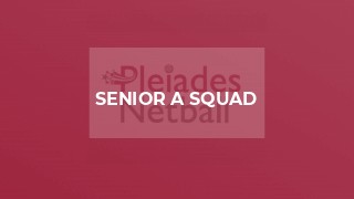 Senior A Squad