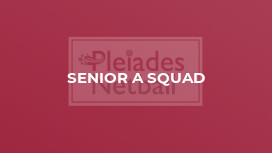 Senior A Squad