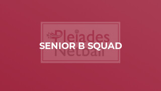 Senior B Squad