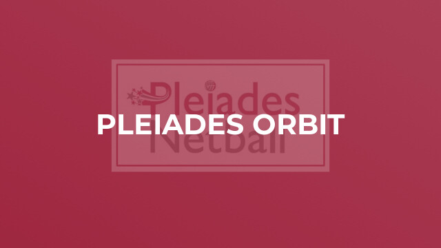 Pleiades Orbit