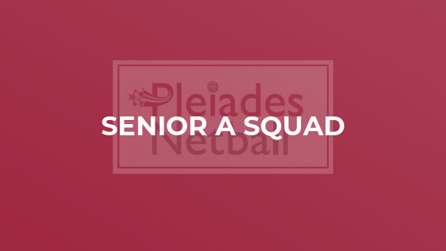 Senior A Squad