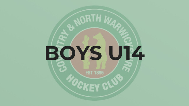 Boys U14