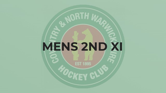 Mens 2nd XI