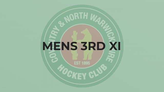 Mens 3rd XI