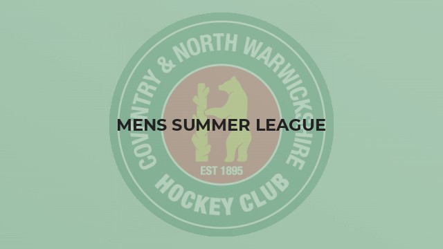 Mens summer league