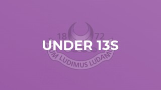 Under 13s