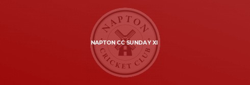 Napton CC v Rugby CC