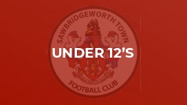 Under 12’s