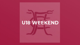 U18 Weekend