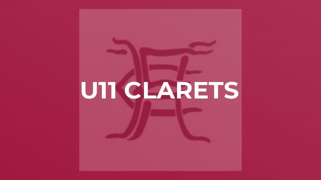 U11 Clarets