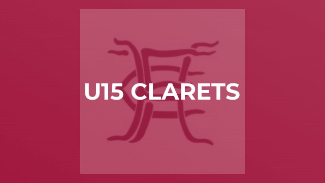 U15 Clarets