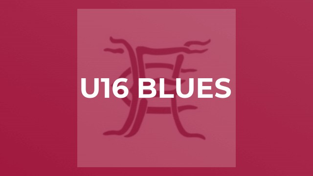 U16 Blues