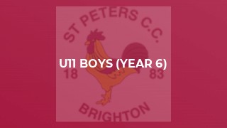 U11 Boys (year 6)