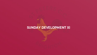 Sunday Development XI