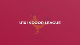 U10 indoor league