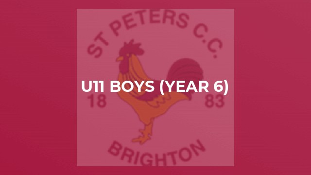 U11 Boys (year 6)