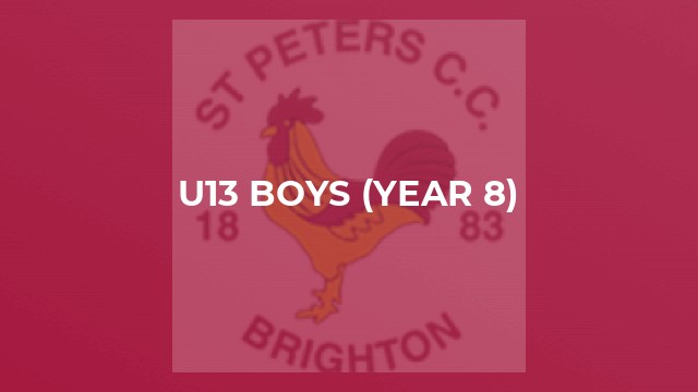 U13 Boys (year 8)