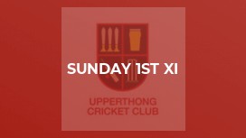 Sunday 1st XI