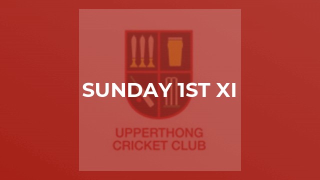 Sunday 1st XI