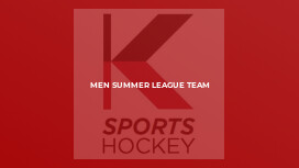 Men Summer League Team