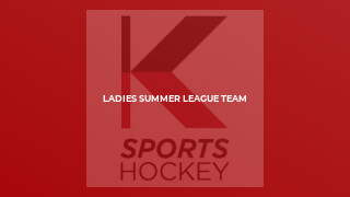 Ladies Summer League Team