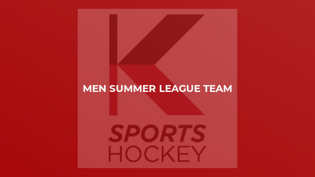Men Summer League Team