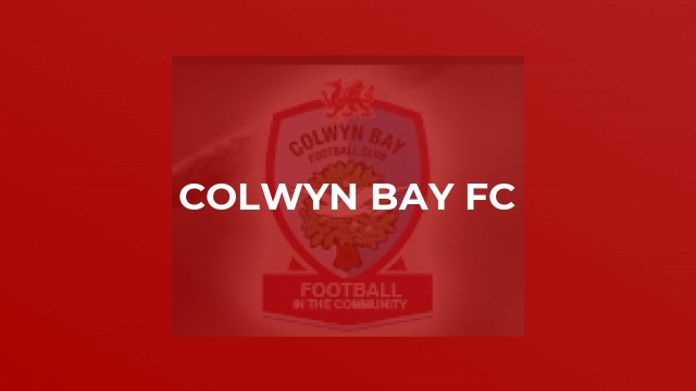 Colwyn Bay FC