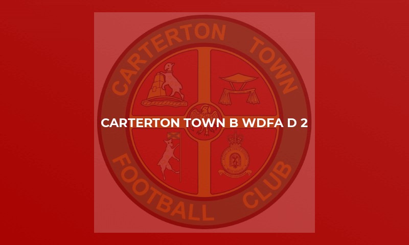 Carterton B team report from 13.9.14