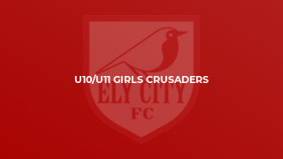 U10/U11 Girls Crusaders