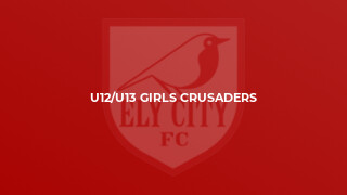 U12/U13 Girls Crusaders