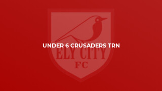 Under 6 Crusaders Trn