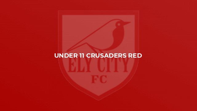 Under 11 Crusaders Red